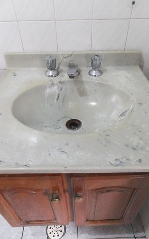 Casa para alugar com 45m², 1 quarto e sem vaga Casa para alugar com 45m², 1 quarto e sem vagaBanheiro