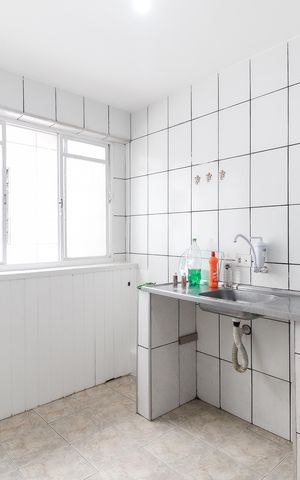 Casa para alugar com 45m², 1 quarto e sem vaga Casa para alugar com 45m², 1 quarto e sem vagaCozinha