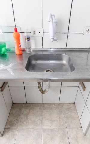 Casa para alugar com 45m², 1 quarto e sem vaga Casa para alugar com 45m², 1 quarto e sem vagaCozinha