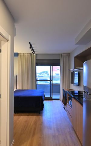 Studio para alugar com 28m², 1 quarto e sem vagaCozinha