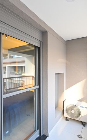 Studio para alugar com 28m², 1 quarto e sem vagaVaranda