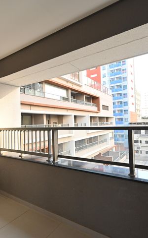Studio para alugar com 28m², 1 quarto e sem vagaVaranda