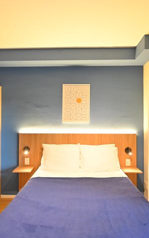 Studio para alugar com 28m², 1 quarto e sem vagaSala/Quarto
