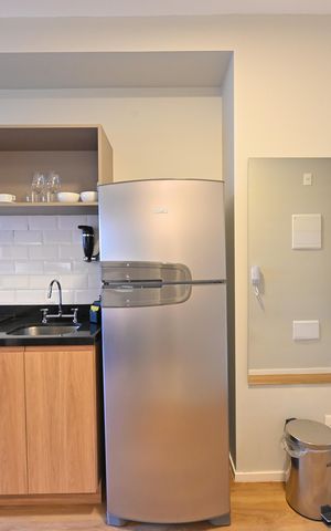 Studio para alugar com 28m², 1 quarto e sem vagaCozinha