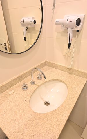 Studio para alugar com 28m², 1 quarto e sem vagaBanheiro Social