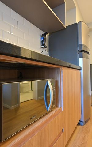 Studio para alugar com 28m², 1 quarto e sem vagaCozinha