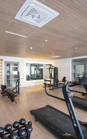 Studio para alugar com 28m², 1 quarto e sem vaga Studio para alugar com 28m², 1 quarto e sem vagaAcademia