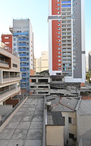 Studio para alugar com 28m², 1 quarto e sem vagaVista da Varanda