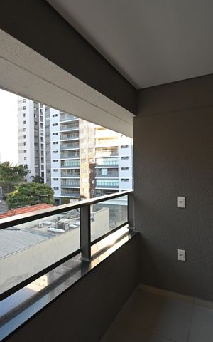 Studio para alugar com 28m², 1 quarto e sem vagaVaranda