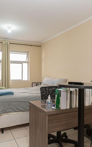 Studio para alugar com 33m², 1 quarto e 1 vaga Studio para alugar com 33m², 1 quarto e 1 vagaQuarto