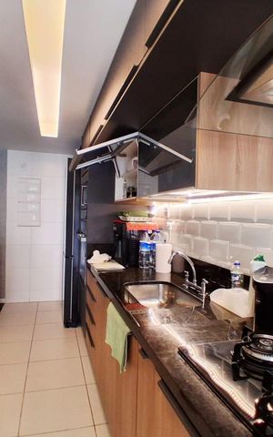 Apartamento à venda com 76m², 2 quartos e 1 vaga Apartamento à venda com 76m², 2 quartos e 1 vagaCozinha