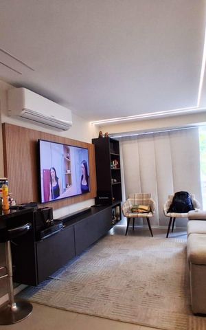 Apartamento à venda com 76m², 2 quartos e 1 vaga Apartamento à venda com 76m², 2 quartos e 1 vagaSala