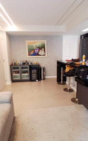 Apartamento à venda com 76m², 2 quartos e 1 vaga Apartamento à venda com 76m², 2 quartos e 1 vagaSala