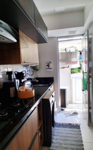 Apartamento à venda com 76m², 2 quartos e 1 vaga Apartamento à venda com 76m², 2 quartos e 1 vagaCozinha