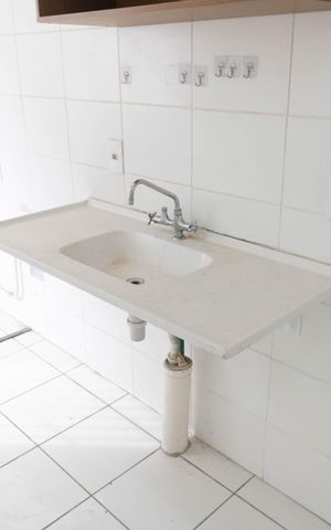 Apartamento para alugar com 49m², 2 quartos e sem vaga Apartamento para alugar com 49m², 2 quartos e sem vagaBanheiro
