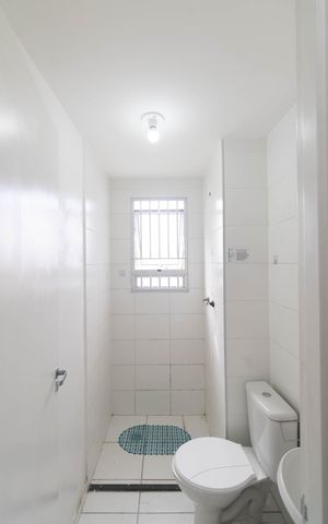 Apartamento para alugar com 49m², 2 quartos e sem vaga Apartamento para alugar com 49m², 2 quartos e sem vagaBanheiro