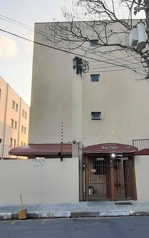 Apartamento à venda com 55m², 2 quartos e 2 vagas Apartamento à venda com 55m², 2 quartos e 2 vagasFachada e portaria