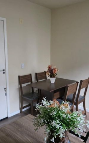 Apartamento para alugar com 49m², 2 quartos e 1 vaga Apartamento para alugar com 49m², 2 quartos e 1 vagaSala de Jantar