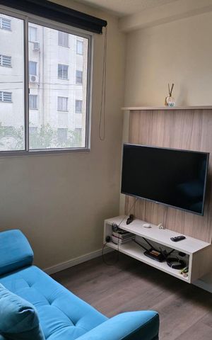Apartamento para alugar com 49m², 2 quartos e 1 vaga Apartamento para alugar com 49m², 2 quartos e 1 vagaSala