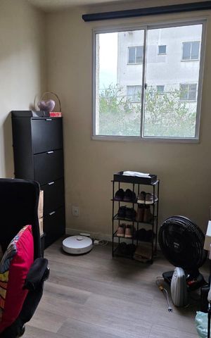 Apartamento para alugar com 49m², 2 quartos e 1 vaga Apartamento para alugar com 49m², 2 quartos e 1 vagaQuarto 2