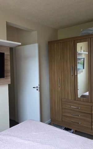 Apartamento para alugar com 49m², 2 quartos e 1 vaga Apartamento para alugar com 49m², 2 quartos e 1 vagaQuarto 1