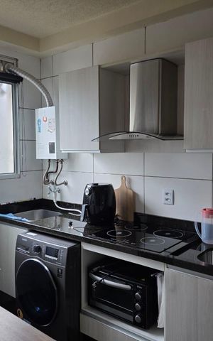 Apartamento para alugar com 49m², 2 quartos e 1 vaga Apartamento para alugar com 49m², 2 quartos e 1 vagaCozinha