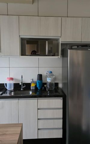 Apartamento para alugar com 49m², 2 quartos e 1 vaga Apartamento para alugar com 49m², 2 quartos e 1 vagaCozinha