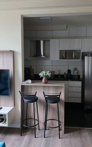 Apartamento para alugar com 49m², 2 quartos e 1 vaga Apartamento para alugar com 49m², 2 quartos e 1 vagaSala