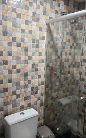 Apartamento para alugar com 49m², 2 quartos e 1 vaga Apartamento para alugar com 49m², 2 quartos e 1 vagaBanheiro