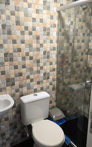 Apartamento para alugar com 49m², 2 quartos e 1 vaga Apartamento para alugar com 49m², 2 quartos e 1 vagaBanheiro