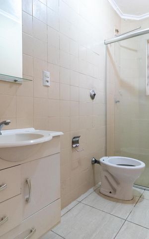 Apartamento à venda com 83m², 2 quartos e 2 vagas Apartamento à venda com 83m², 2 quartos e 2 vagasBanheiro
