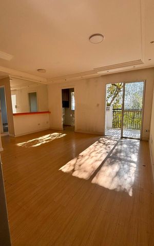 Apartamento para alugar com 69m², 2 quartos e 1 vaga