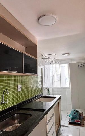 Apartamento para alugar com 69m², 2 quartos e 1 vaga
