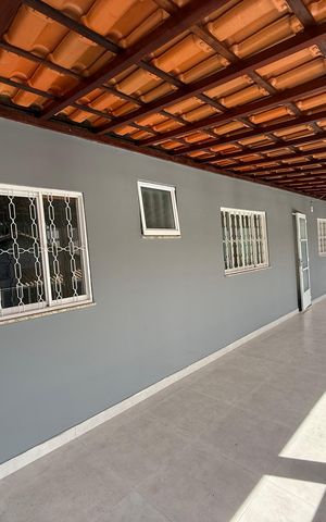 Casa para alugar com 120m², 3 quartos e 2 vagasÁrea externa
