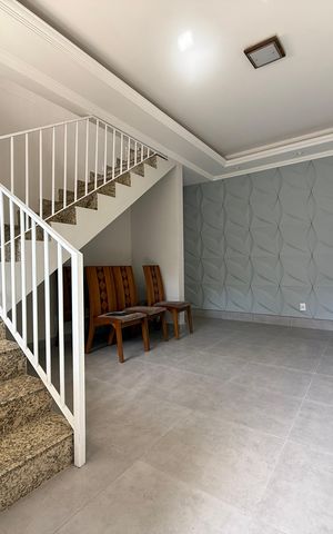 Casa para alugar com 120m², 3 quartos e 2 vagasSala