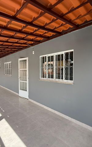 Casa para alugar com 120m², 3 quartos e 2 vagasÁrea externa