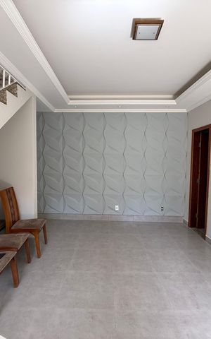 Casa para alugar com 120m², 3 quartos e 2 vagasSala