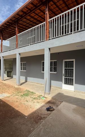 Casa para alugar com 120m², 3 quartos e 2 vagasÁrea externa