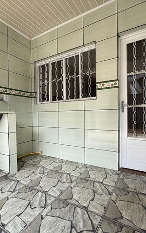 Casa para alugar com 120m², 3 quartos e 2 vagasÁrea de serviço