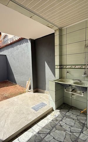 Casa para alugar com 120m², 3 quartos e 2 vagasÁrea de serviço
