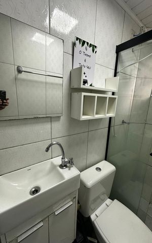 Apartamento para alugar com 48m², 2 quartos e 1 vagaBanheiro