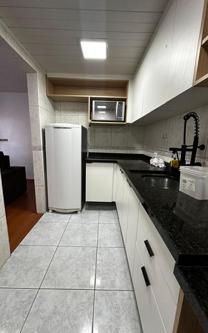 Apartamento para alugar com 48m², 2 quartos e 1 vagaCozinha