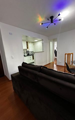 Apartamento para alugar com 48m², 2 quartos e 1 vagaSala