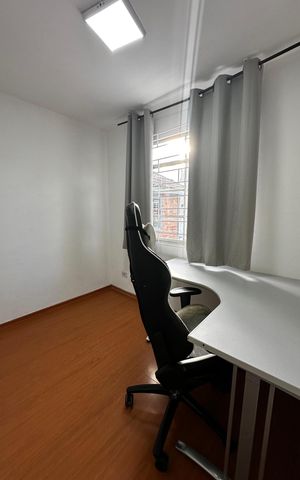 Apartamento para alugar com 48m², 2 quartos e 1 vagaQuarto