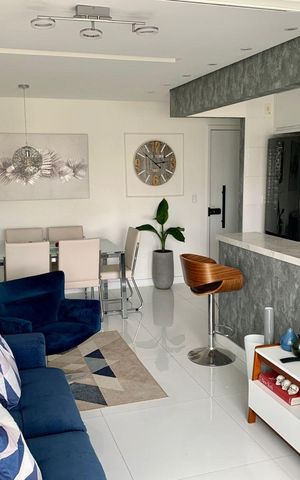 Apartamento para alugar com 65m², 2 quartos e 1 vaga Apartamento para alugar com 65m², 2 quartos e 1 vagaSala