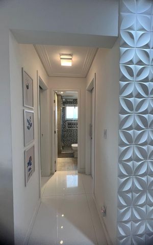 Apartamento para alugar com 65m², 2 quartos e 1 vaga Apartamento para alugar com 65m², 2 quartos e 1 vagaCorredor