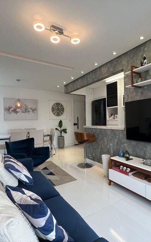 Apartamento para alugar com 65m², 2 quartos e 1 vaga Apartamento para alugar com 65m², 2 quartos e 1 vagaSala
