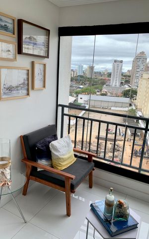 Apartamento para alugar com 65m², 2 quartos e 1 vaga Apartamento para alugar com 65m², 2 quartos e 1 vagaVaranda