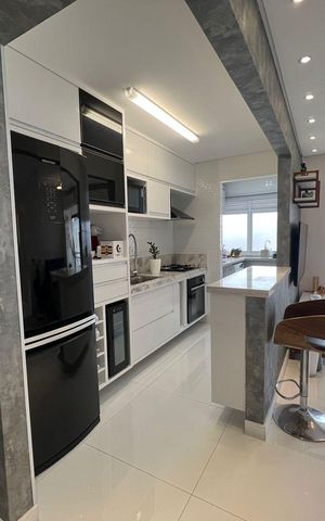 Apartamento para alugar com 65m², 2 quartos e 1 vaga Apartamento para alugar com 65m², 2 quartos e 1 vagaCozinha