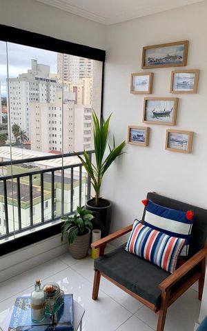 Apartamento para alugar com 65m², 2 quartos e 1 vaga Apartamento para alugar com 65m², 2 quartos e 1 vagaVaranda